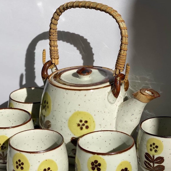 Vintage Otagiri Tea Set - Picture 2 of 8